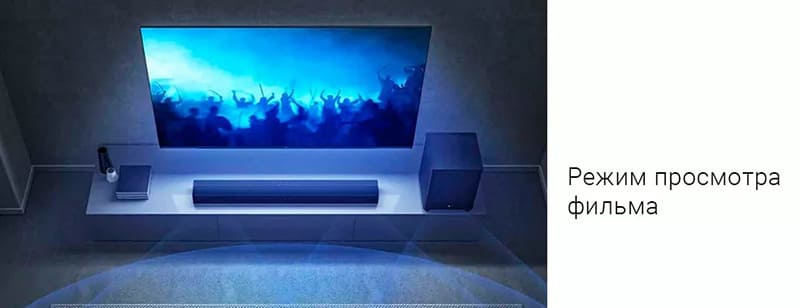 Саундбар Xiaomi Mi TV Speaker Theater Edition (Черный) - 4