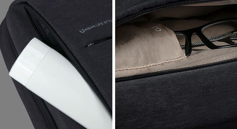 Рюкзак Xiaomi Mi Urban Life Style Backpack 2 DSBB03RM (Черный) - 4