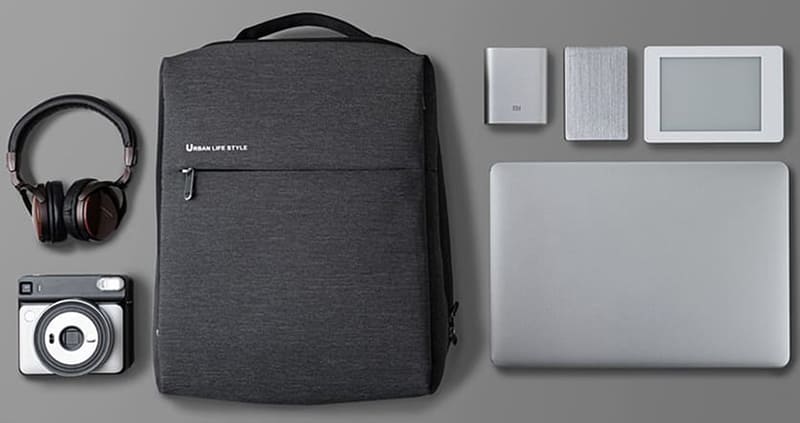 Рюкзак Xiaomi Mi Urban Life Style Backpack 2 DSBB03RM (Черный) - 1