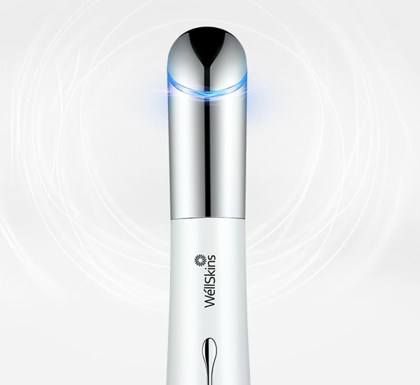 Массажер для кожи вокруг глаз Xiaomi Wellskins lon Vibration Warm Eye Instrument (WX-MY01) - 7