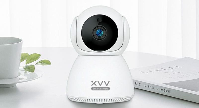 Ip-камера Xiaomi Xiaovv Smart PTZ Camera 2K XVV-3630S-Q8 (Белый) - 4
