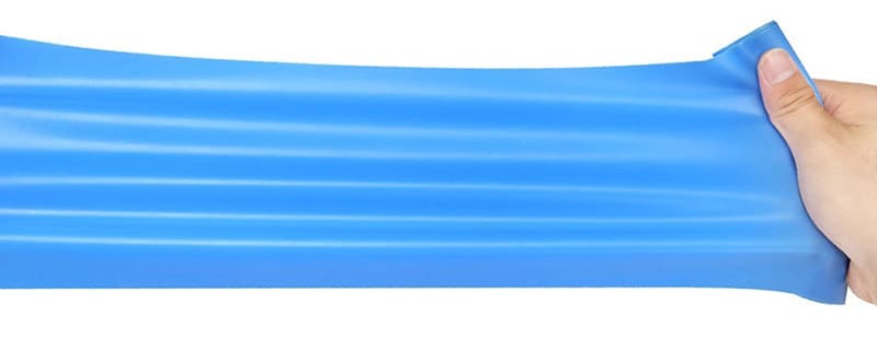 Лента эластичная для фитнеса Xiaomi Yunmai Elastic Band 0.35 мм YMTB-T301 (Оранжевый) - 4