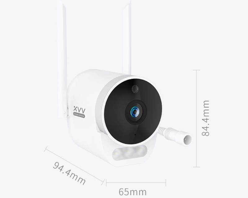 IP-камера видеонаблюдения Xiaomi Xiaovv Panoramic Outdoor Camera Pro 1080P (XVV-6120G-B10)  - 21