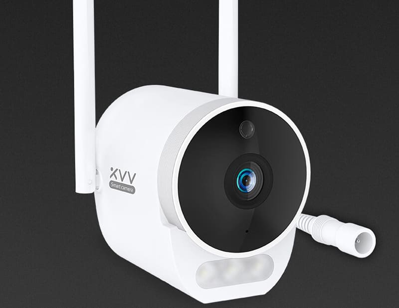 IP-камера видеонаблюдения Xiaomi Xiaovv Panoramic Outdoor Camera Pro 1080P (XVV-6120G-B10)  - 1