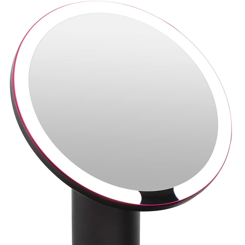 Настольное зеркало с подсветкой Xiaomi Amiro Daylight Mirror (Черный)  - 2