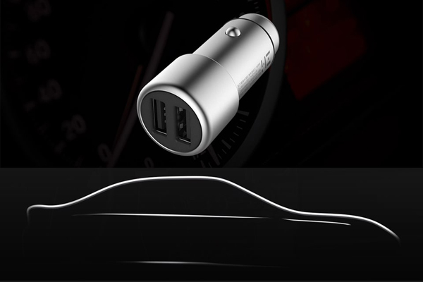 Автомобильное зарядное устройство Xiaomi  ZMi Car Charger AP821 (Серебристый)  - 3