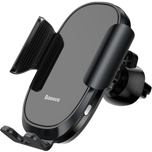Автодержатель Baseus Smart Car Mount Cell Phone Holder с креплением в воздуховод (Черный)