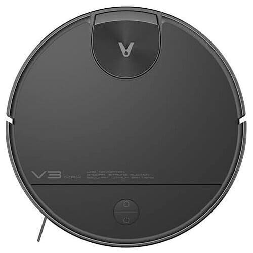 Робот-пылесос Viomi V3 Max V-RVCLM27B (Международная версия) Черный
