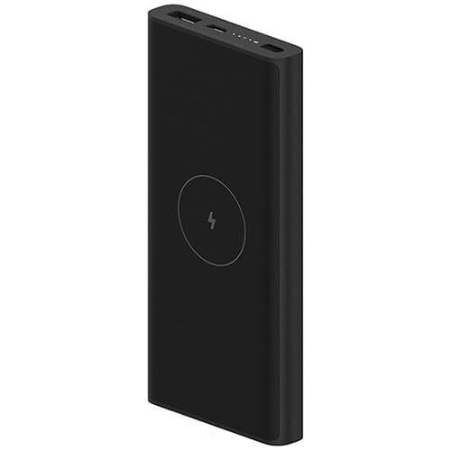 Аккумулятор внешний Xiaomi Mi Wireless Power Bank 10W 10000mAh (WPB15PDZM) Черный - фото