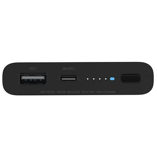 Аккумулятор внешний Xiaomi Mi Wireless Power Bank 10W 10000mAh (WPB15PDZM) Черный Аккумулятор внешний Xiaomi Mi Wireless Power Bank 10W 10000mAh (WPB15PDZM) Черный
