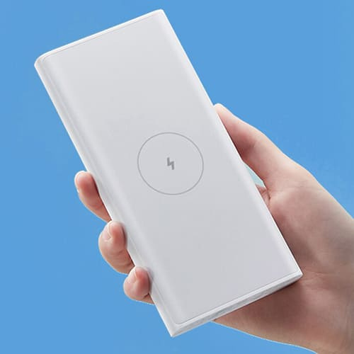 Аккумулятор внешний Xiaomi Mi Wireless Power Bank 10W 10000mAh (WPB15PDZM) Черный Аккумулятор внешний Xiaomi Mi Wireless Power Bank 10W 10000mAh (WPB15PDZM) Черный