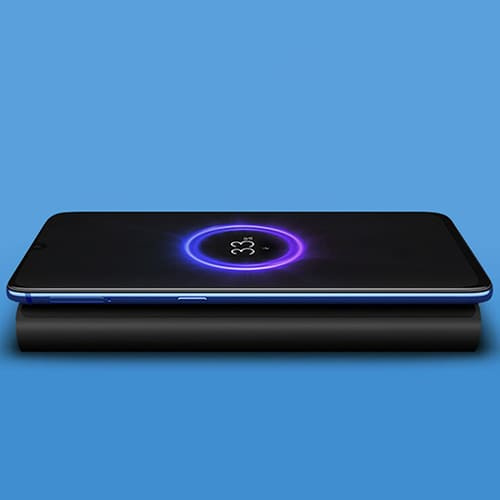 Аккумулятор внешний Xiaomi Mi Wireless Power Bank 10W 10000mAh (WPB15PDZM) Черный Аккумулятор внешний Xiaomi Mi Wireless Power Bank 10W 10000mAh (WPB15PDZM) Черный