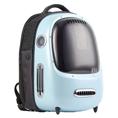 Переноска- рюкзак для кошек PETKIT Fresh Wind Cat Backpack P7701 (Голубой)