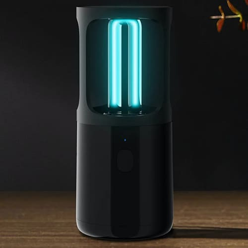 Ультрафиолетовая лампа Xiaoda Germicidal Disinfection Lamp (Черный)
