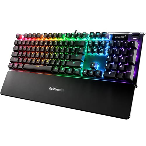 Игровая клавиатура SteelSeries Apex 5 US (Черный)