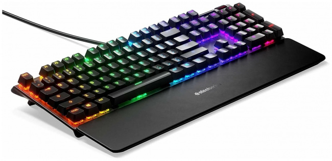 Игровая клавиатура SteelSeries Apex Pro US (Черный)