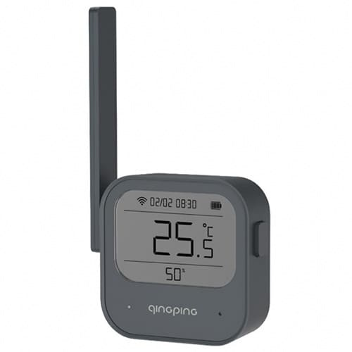 Датчик температуры и влажности Qingping Commercial Thermometer And Hygrometer (Серый)