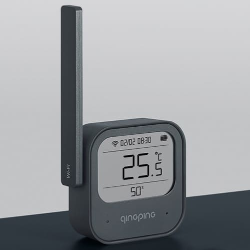 Датчик температуры и влажности Qingping Commercial Thermometer And Hygrometer (Серый)