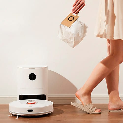 Робот-пылесос Lydsto S1 Robot Vacuum Cleaner (YM- S1-W03) Белый