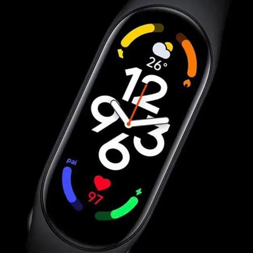 Фитнес браслет Xiaomi Smart Band 7 (Международная версия) Черный