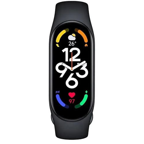 Фитнес браслет Xiaomi Smart Band 7 (Международная версия) Черный