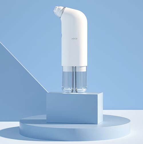 Вакуумный аппарат для чистки пор лица DOCO Small Bubble Pore Remover BH003 (Белый)