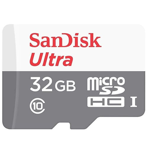 Карта памяти SanDisk Ultra microSDXC 32GB  (SDSQUNR-032G-GN3MN) 