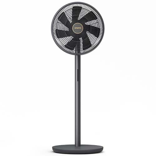 Напольный вентилятор SmartMi Pedestal Fan 3 ZLBPLDS05ZM (Черный)