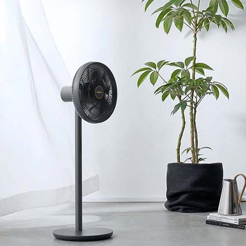 Напольный вентилятор SmartMi Pedestal Fan 3 ZLBPLDS05ZM (Черный)