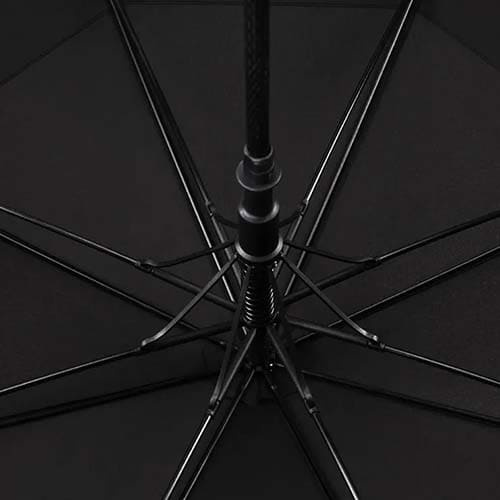 Зонт-трость Ninetygo Double-layer Windproof Golf Automatic Umbrella 150 см (Черный)