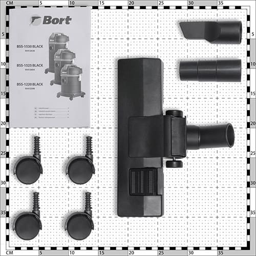Пылесос Bort BSS-1220 Black