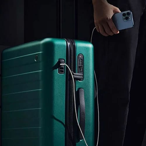 Чемодан Ninetygo Rhine Pro Plus Luggage 29'' (Зеленый)