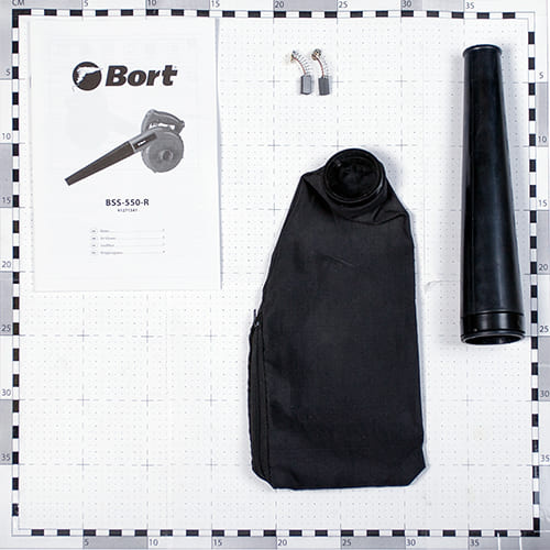 Ручная воздуходувка Bort BSS-550-R