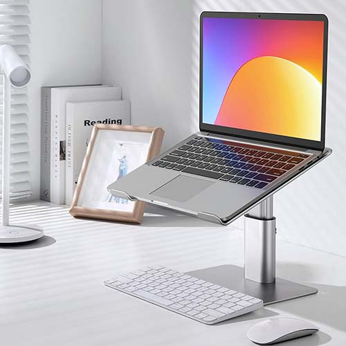 Подставка для ноутбука Baseus Metal Adjustable Laptop Stand 
