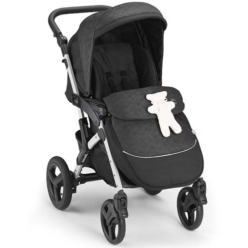 Детская коляска CAM Tris Smart (3 в 1) ART897025-T920 (Черный медвежонок)