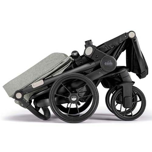 Детская коляска CAM Taski Sport Tris (3 в 1) ART910-T871C (Бежевый меланж)