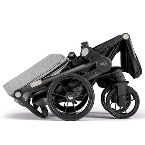 Детская коляска CAM Taski Sport Tris (3 в 1) ART910-T870C (Серый меланж)