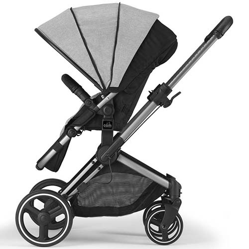 Детская коляска CAM Next Evo (3 в 1) ART914-T933 (Серый)