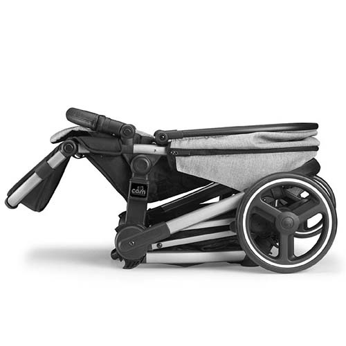 Детская коляска CAM Next Evo (3 в 1) ART914-T933 (Серый)
