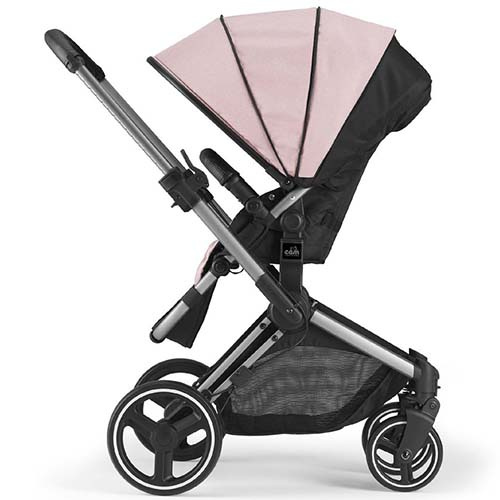 Детская коляска CAM Next Evo (3 в 1) ART914-T932 (Розовый)