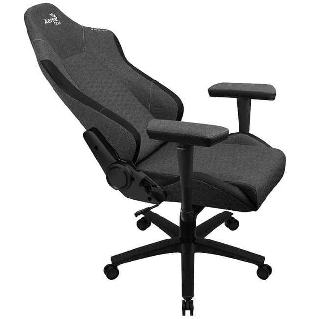 Кресло компьютерное AeroCool Crown Ash Black (ACGC-2040101.11)