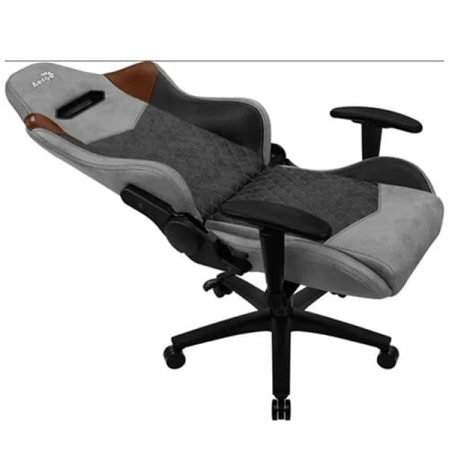 Кресло компьютерное AeroCool Duke Tan Grey (ACGC-2025101.21)