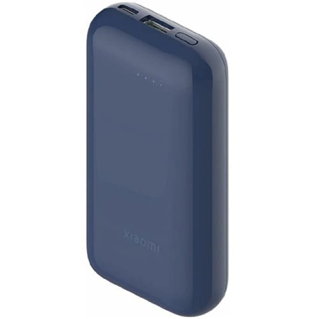 Аккумулятор внешний Xiaomi Mi Pocket Version Pro 10000 mAh 33W (PB1030ZM) Синий