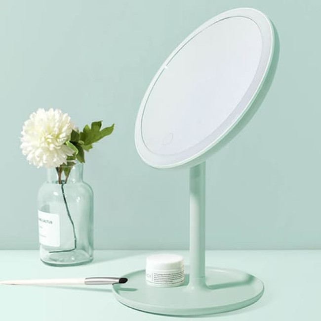 Зеркало для макияжа с подсветкой DOCO Daylight Pro HZJ001 (Мятный)