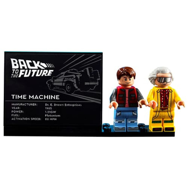 Конструктор LEGO Creator Expert 10300 Back to the Future Time Machine
