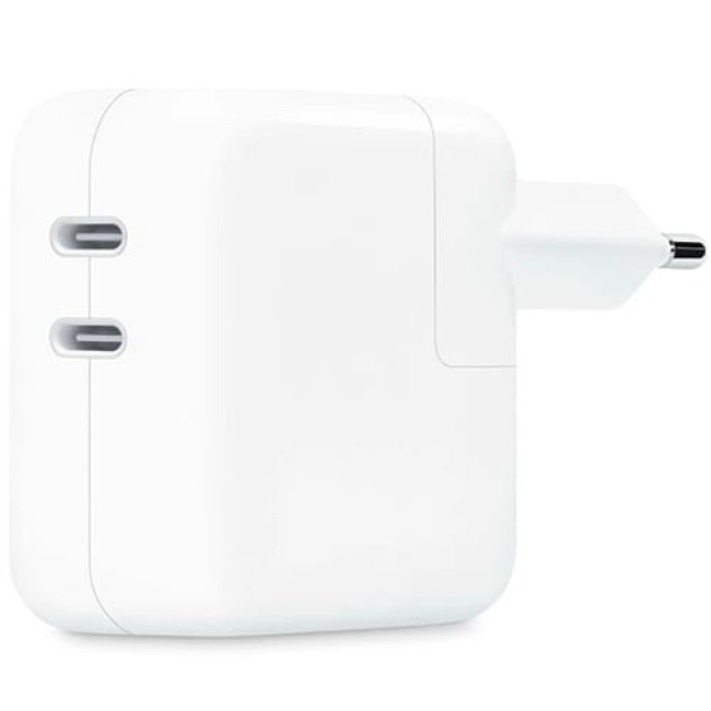 Зарядное устройство Apple 35W Dual USB-C Port Power Adapter (MNWP3ZM/A)