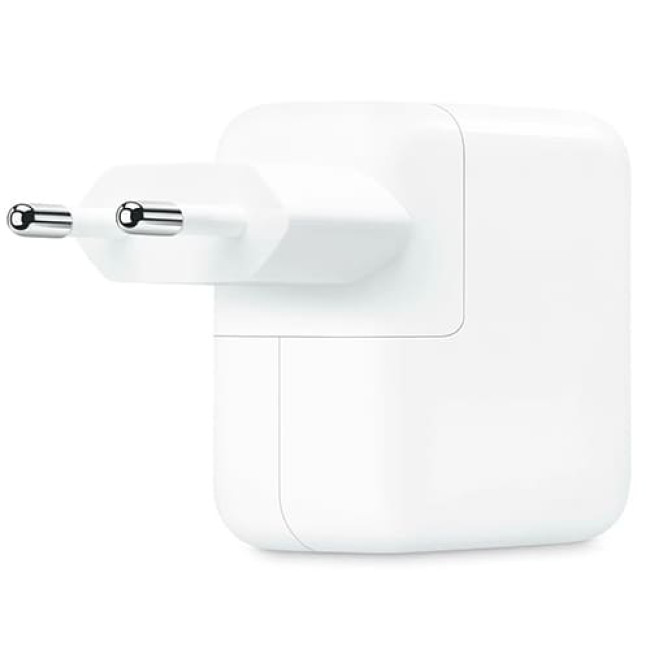 Зарядное устройство Apple 35W Dual USB-C Port Power Adapter (MNWP3ZM/A)