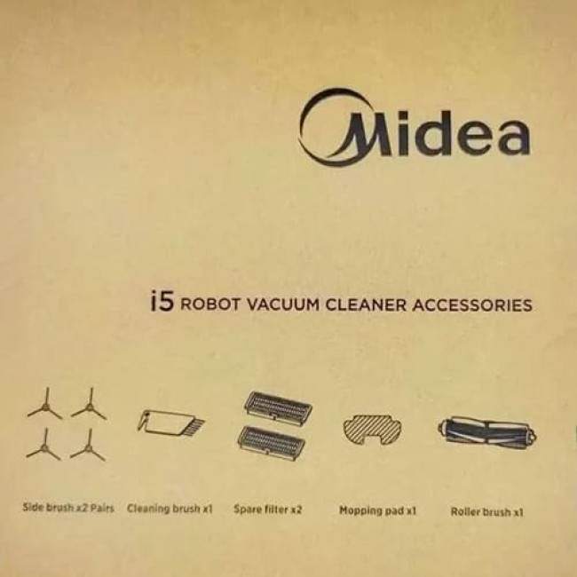Набор аксессуаров для робота-пылесоса Midea I5C
