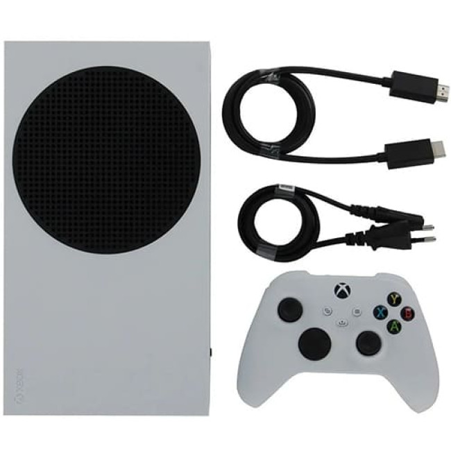 Игровая приставка Microsoft Xbox Series S 512 ГБ SSD Белый