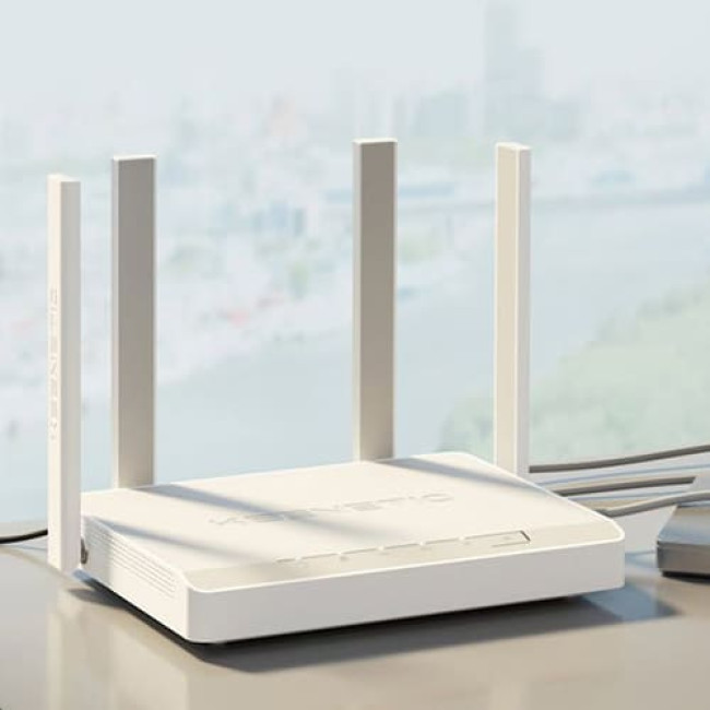 Wi-Fi роутер Keenetic Giga KN-1011 (Белый)